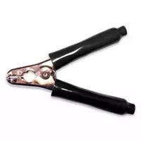 BU41A Battery Alligator Clip - Black
